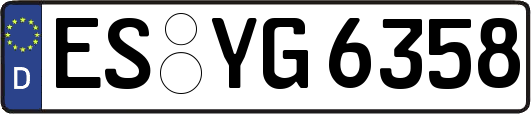 ES-YG6358