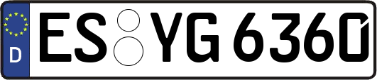 ES-YG6360