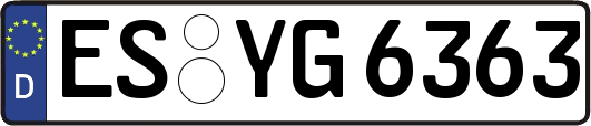 ES-YG6363
