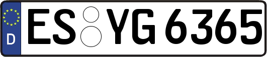 ES-YG6365