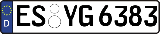 ES-YG6383