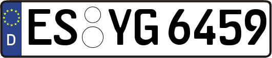 ES-YG6459