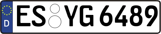 ES-YG6489