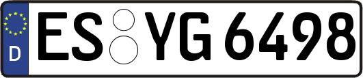 ES-YG6498