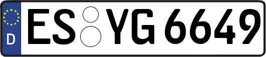 ES-YG6649