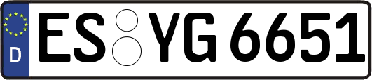 ES-YG6651