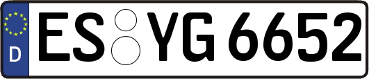 ES-YG6652