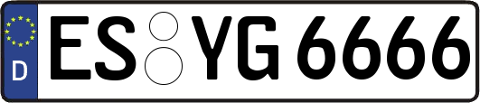 ES-YG6666