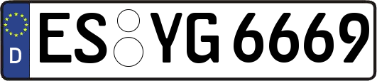ES-YG6669