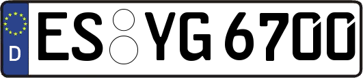 ES-YG6700