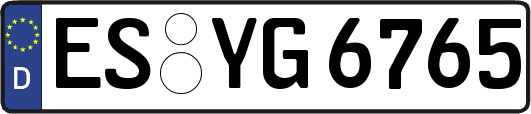 ES-YG6765