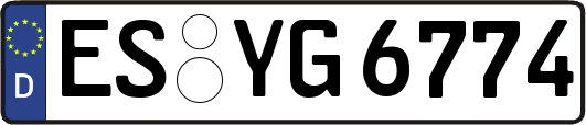 ES-YG6774