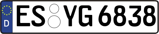 ES-YG6838