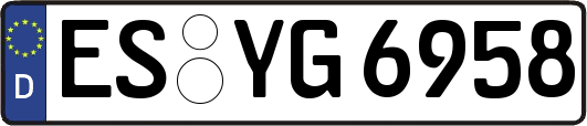 ES-YG6958