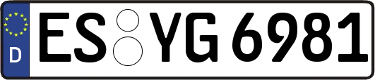 ES-YG6981