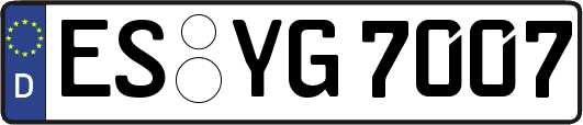 ES-YG7007