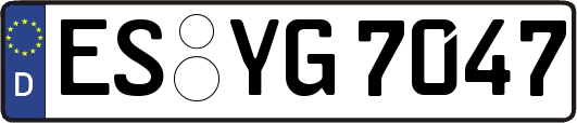 ES-YG7047