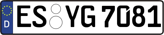 ES-YG7081
