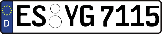 ES-YG7115
