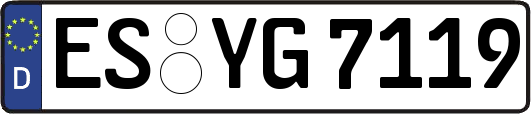 ES-YG7119