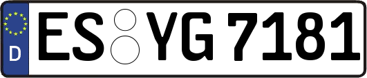 ES-YG7181