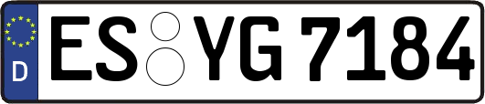 ES-YG7184
