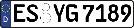 ES-YG7189