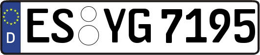 ES-YG7195