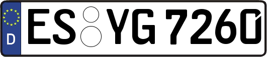 ES-YG7260