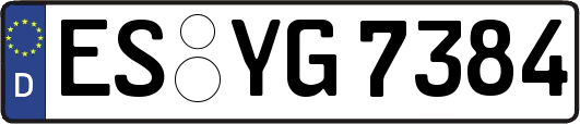 ES-YG7384