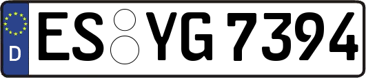 ES-YG7394
