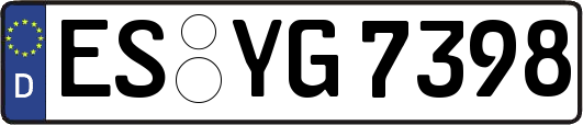 ES-YG7398