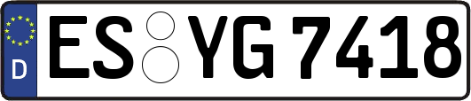 ES-YG7418