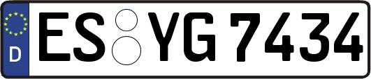ES-YG7434