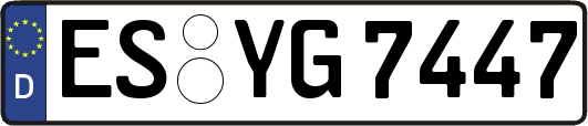 ES-YG7447