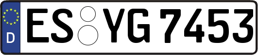 ES-YG7453
