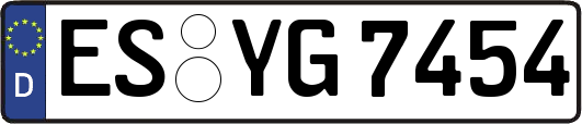 ES-YG7454