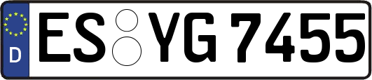 ES-YG7455