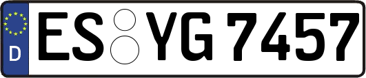 ES-YG7457