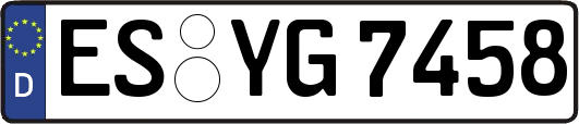 ES-YG7458