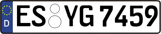 ES-YG7459