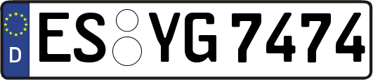ES-YG7474
