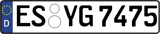 ES-YG7475