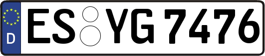 ES-YG7476