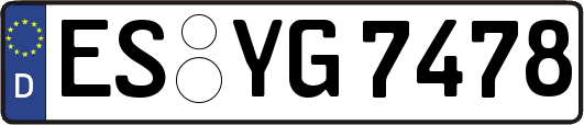ES-YG7478