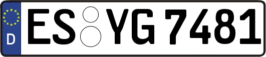 ES-YG7481