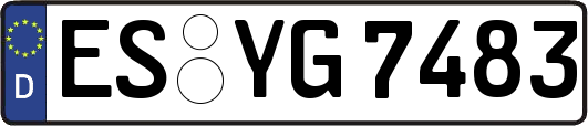 ES-YG7483