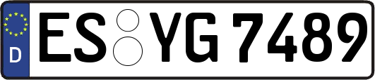 ES-YG7489