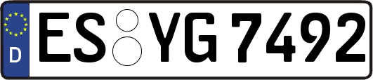 ES-YG7492