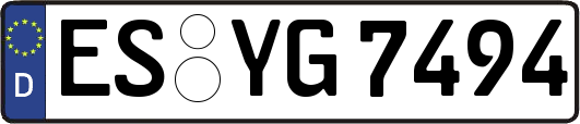 ES-YG7494